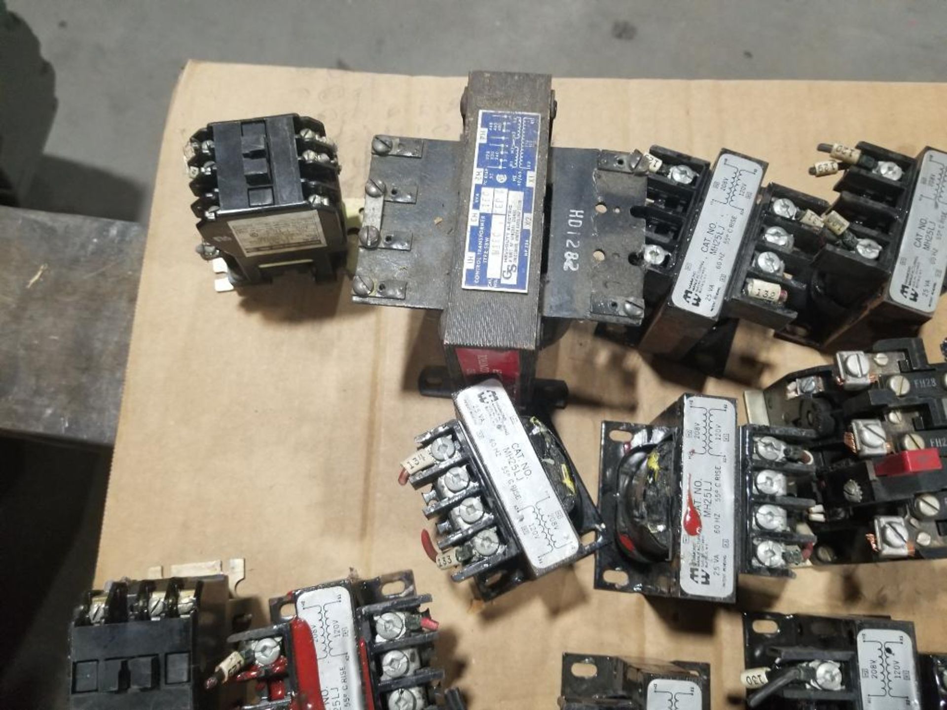 Pallet of assorted contactors and electrical. - Image 2 of 25