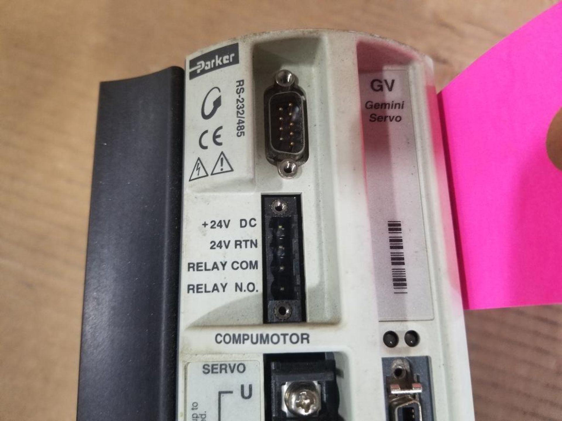 Parker Compumotor drive. Part number GV-U6E-NK. - Image 4 of 7