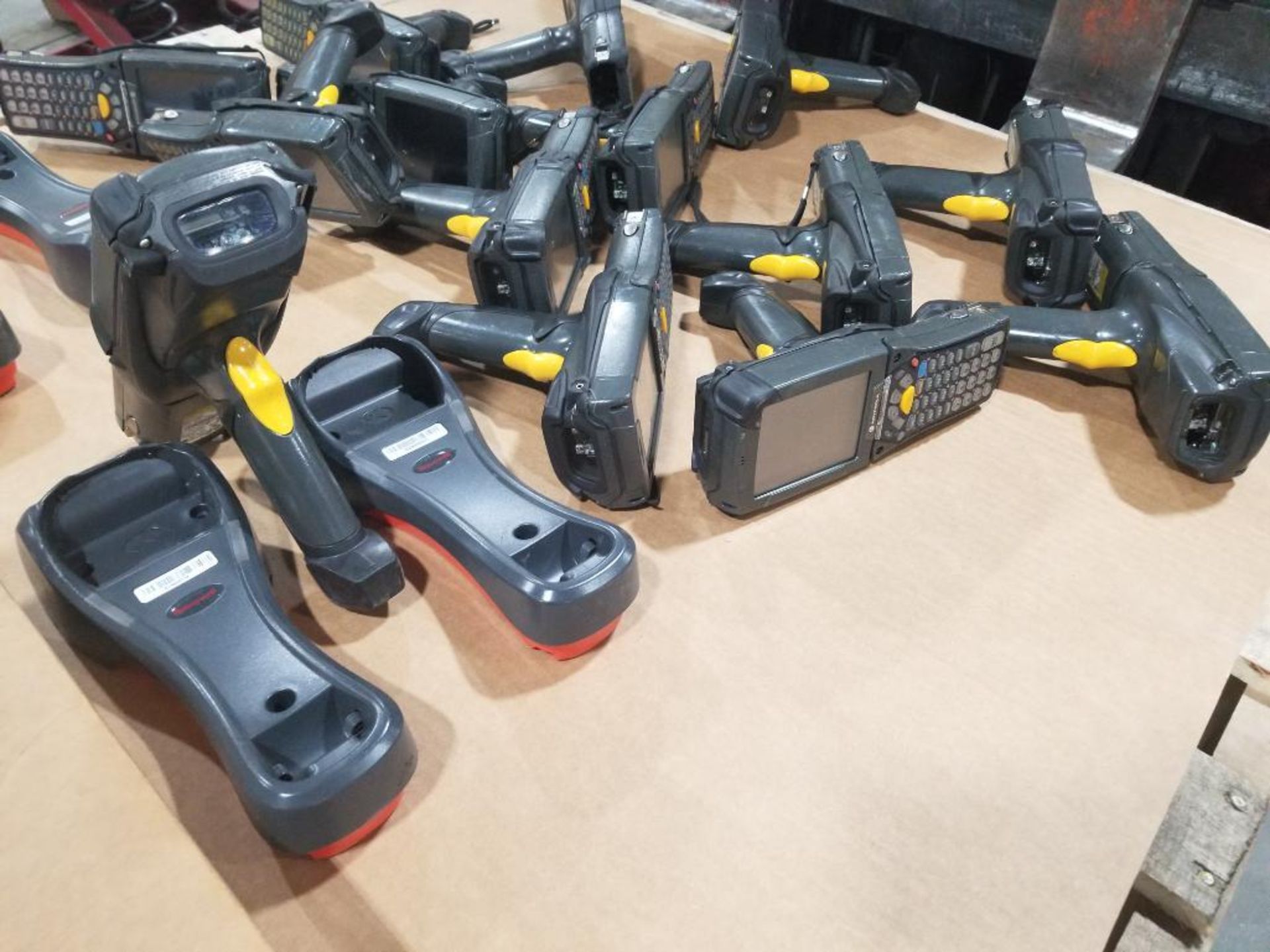 Large assortment of hand held bar code scanners. - Image 12 of 13