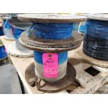 Qty 2 - Roll of coated multi-strand steel cable.