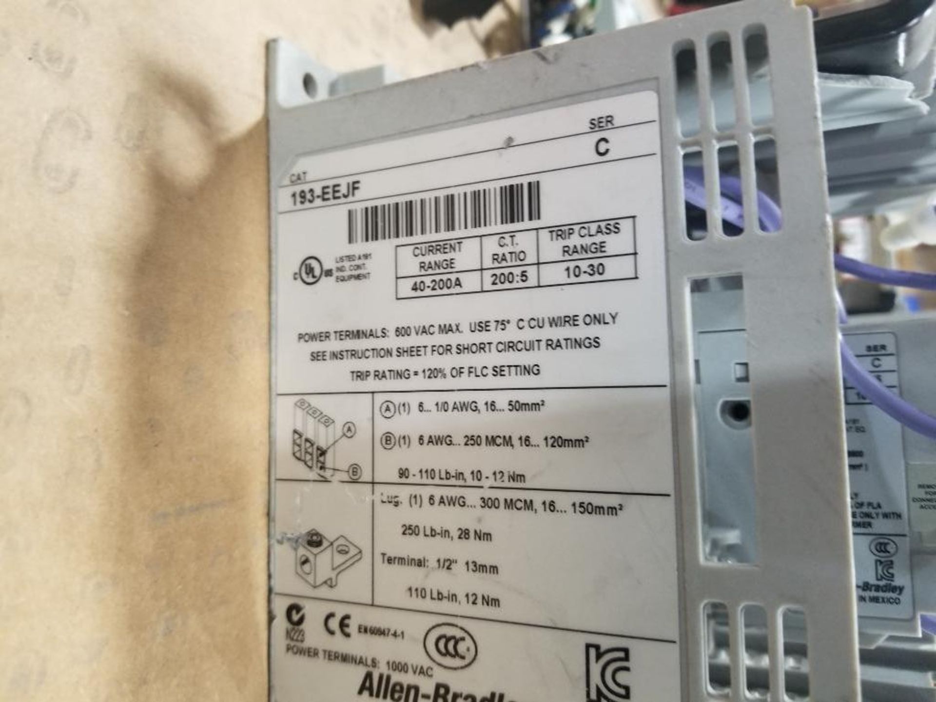 Pallet of assorted contactors and electrical. - Image 21 of 25