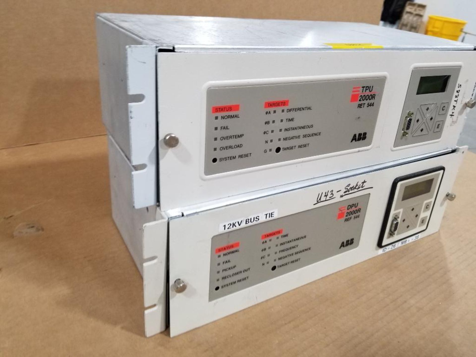 Qty 2 - ABB power supplies. TPU2000R and DPU2000R. - Image 4 of 7
