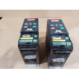 Qty 2 - Danfoss drives. Part number 195N0003 and 195N1015.