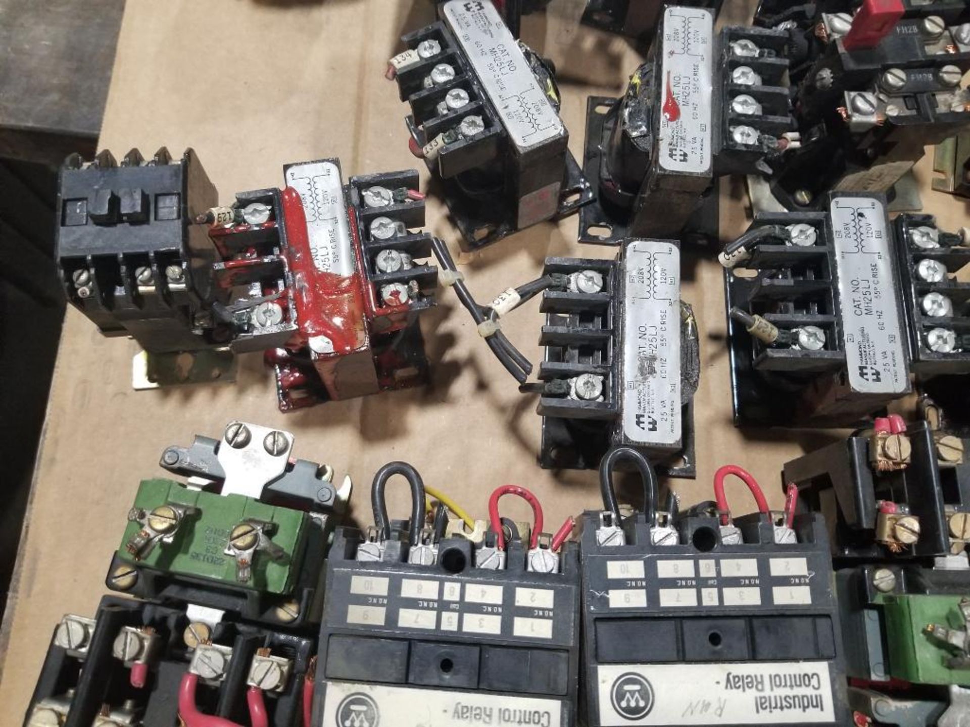 Pallet of assorted contactors and electrical. - Image 3 of 25