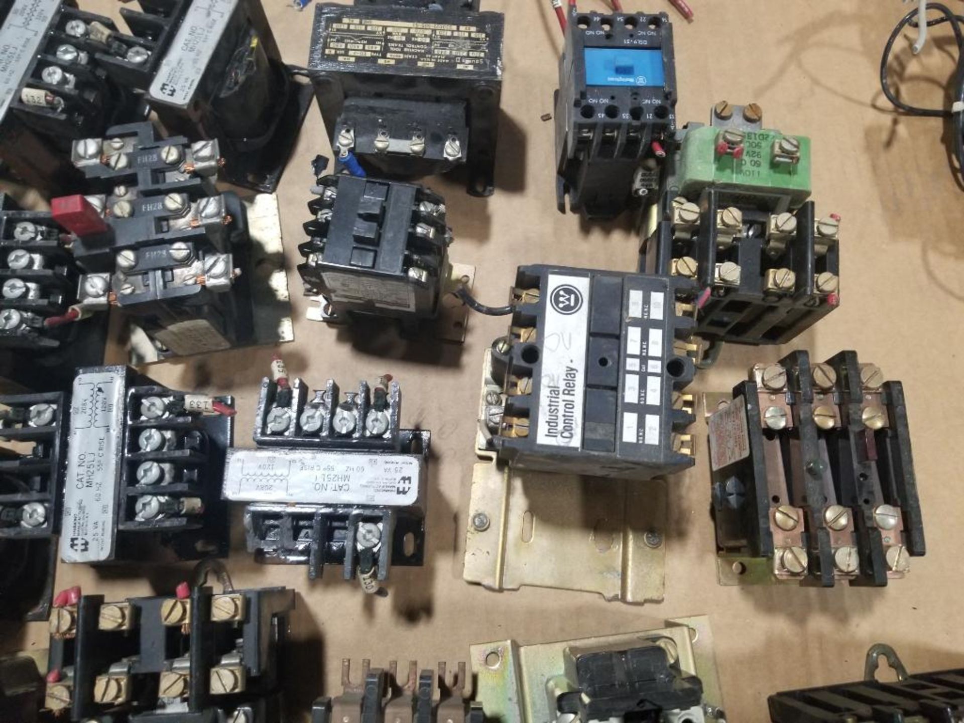 Pallet of assorted contactors and electrical. - Image 12 of 25