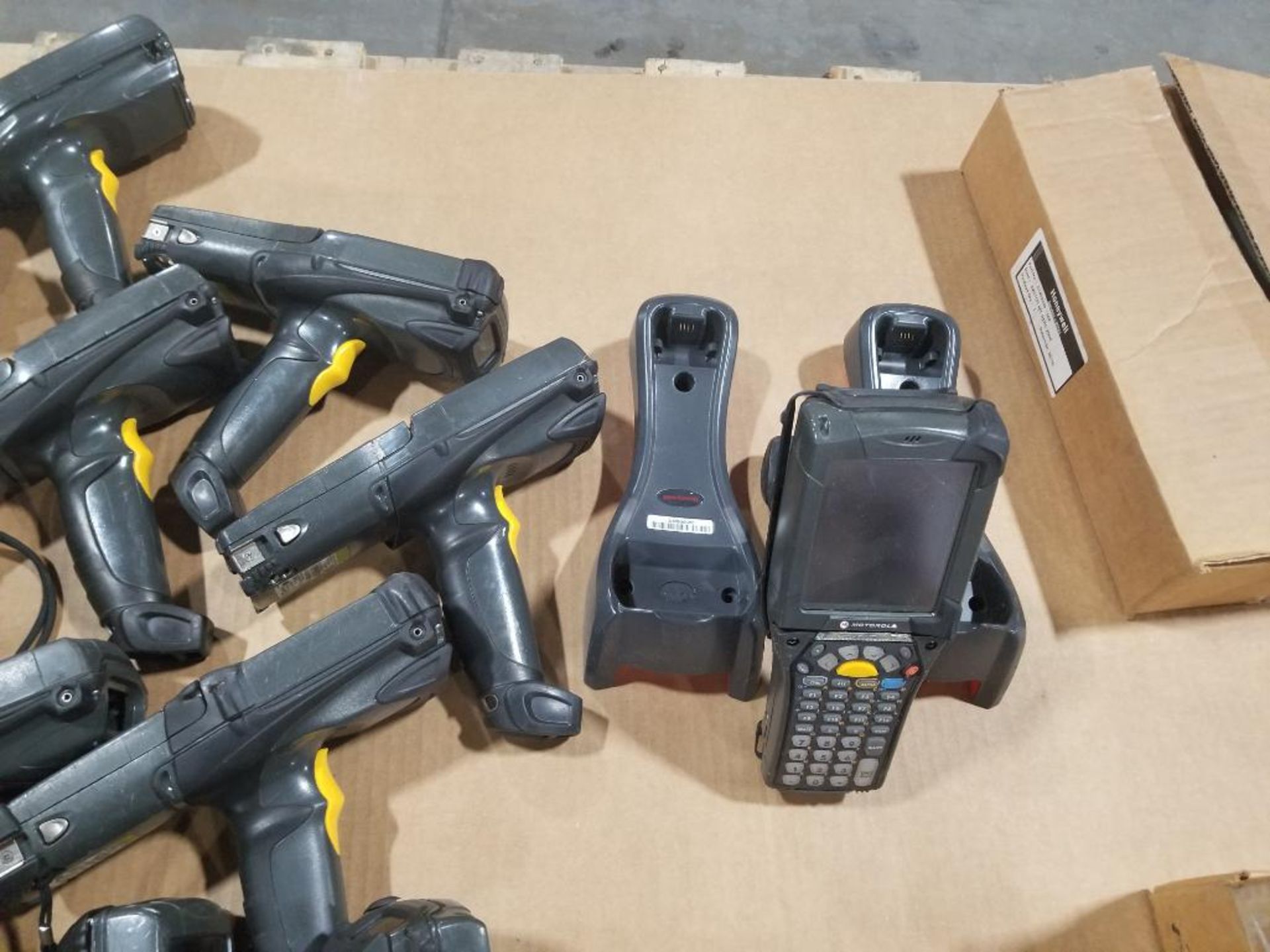 Large assortment of hand held bar code scanners. - Image 6 of 13