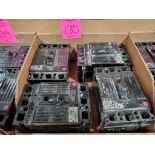 Qty 4 - Molded case circuit breakers.