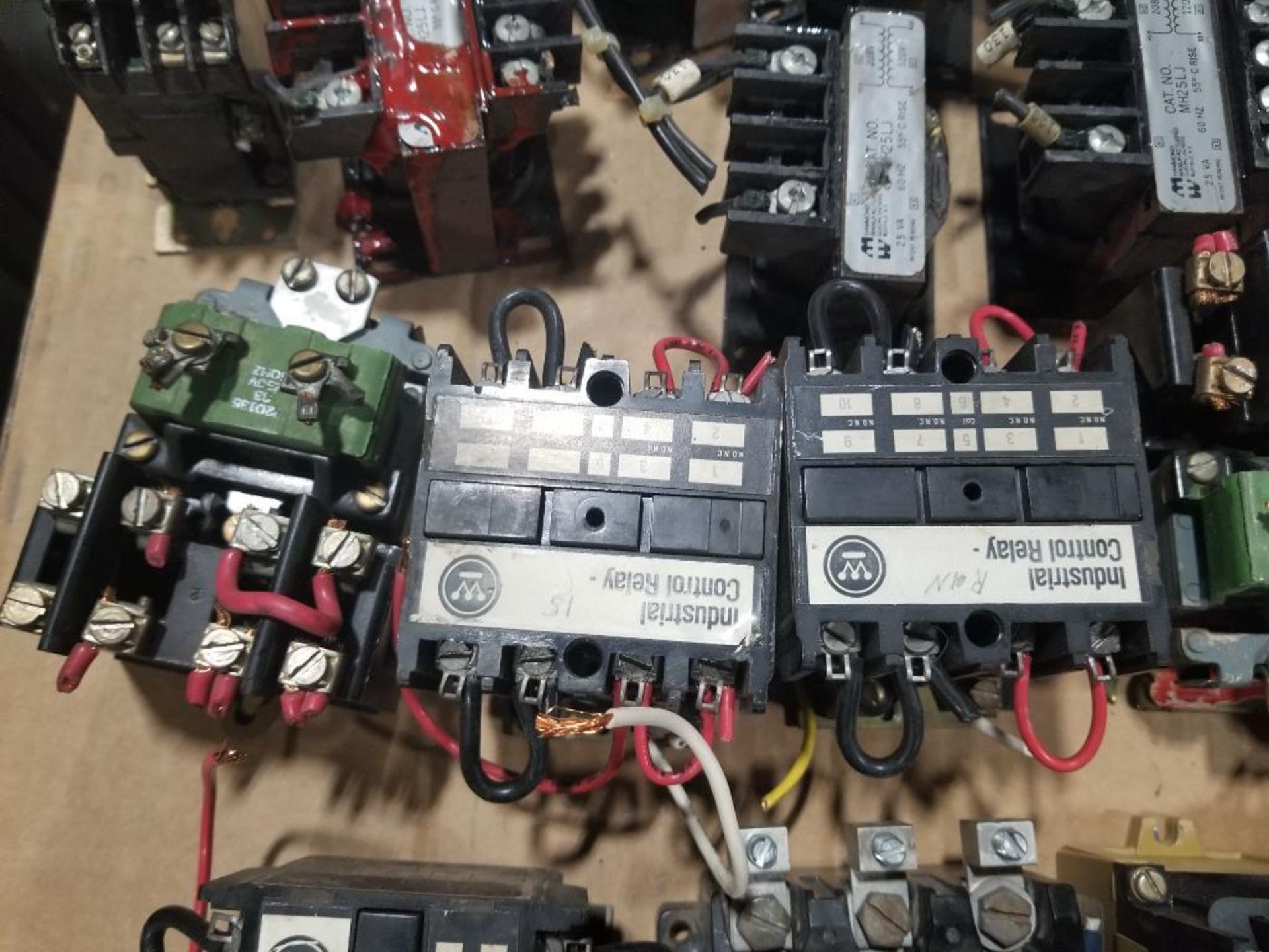 Pallet of assorted contactors and electrical. - Image 4 of 25