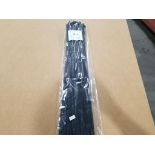 Qty 450 - 24in cable zip ties. 175lb strengh. New in box.