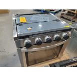 Greystone LP gas range.