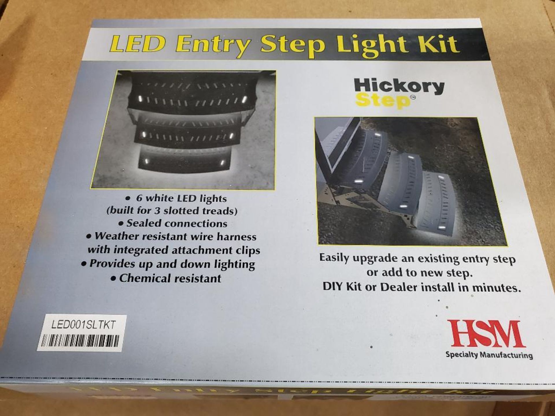 Qty 3 - Hickory Step LED light kit. Model LED001SLTKT. - Image 3 of 4