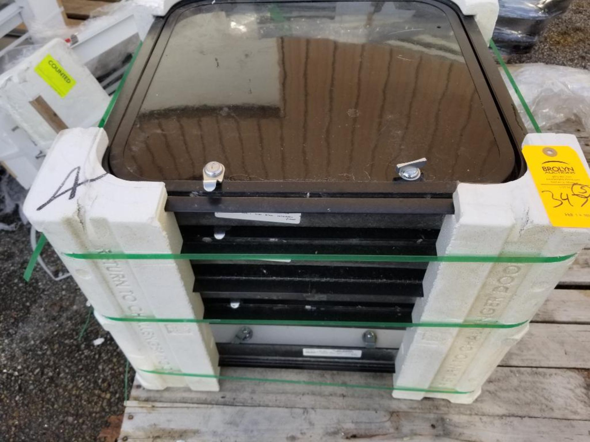 Qty 5 - 20in x 20in RV hatch door.