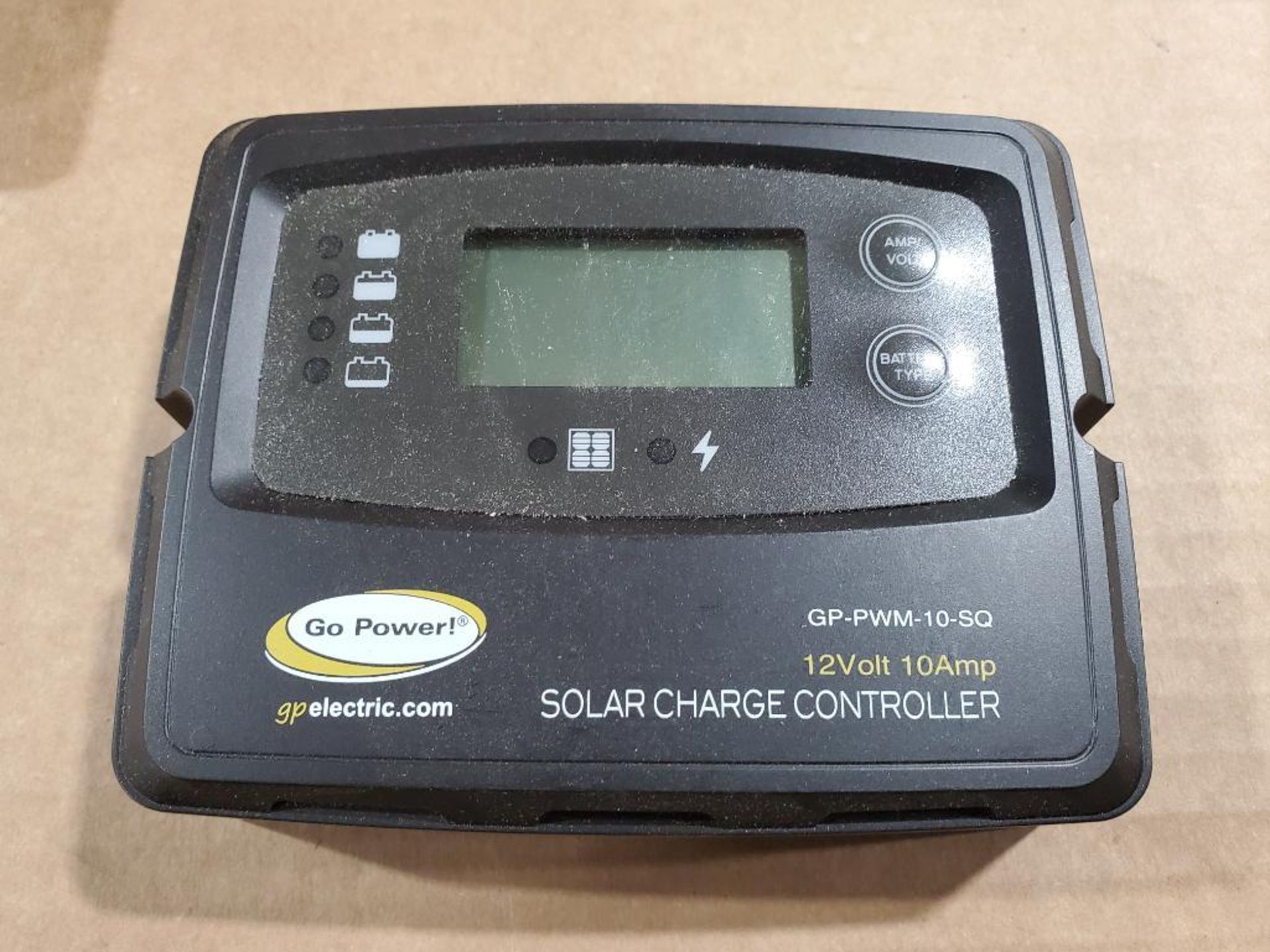 Qty 12 - Go Power solar charge controller. Model GP-PWM-10-SQ. - Image 3 of 6