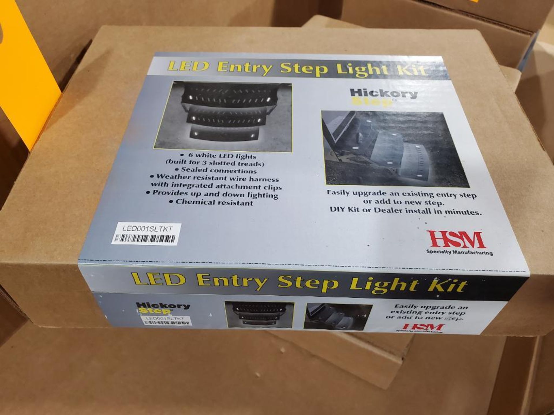 Qty 3 - Hickory Step LED light kit. Model LED001SLTKT. - Image 2 of 4
