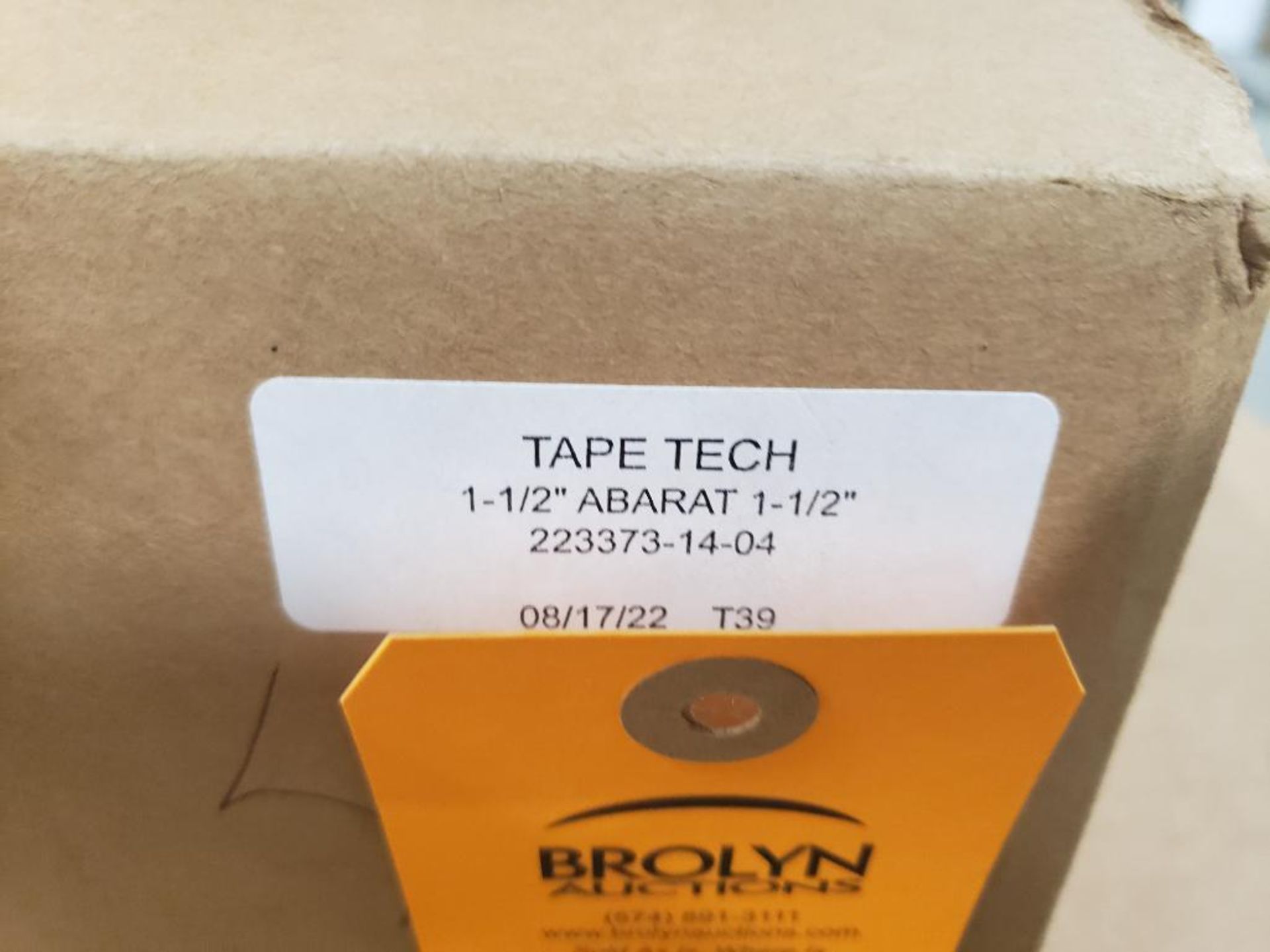Box of Tape Tech Abarat 1.5in. - Image 3 of 6
