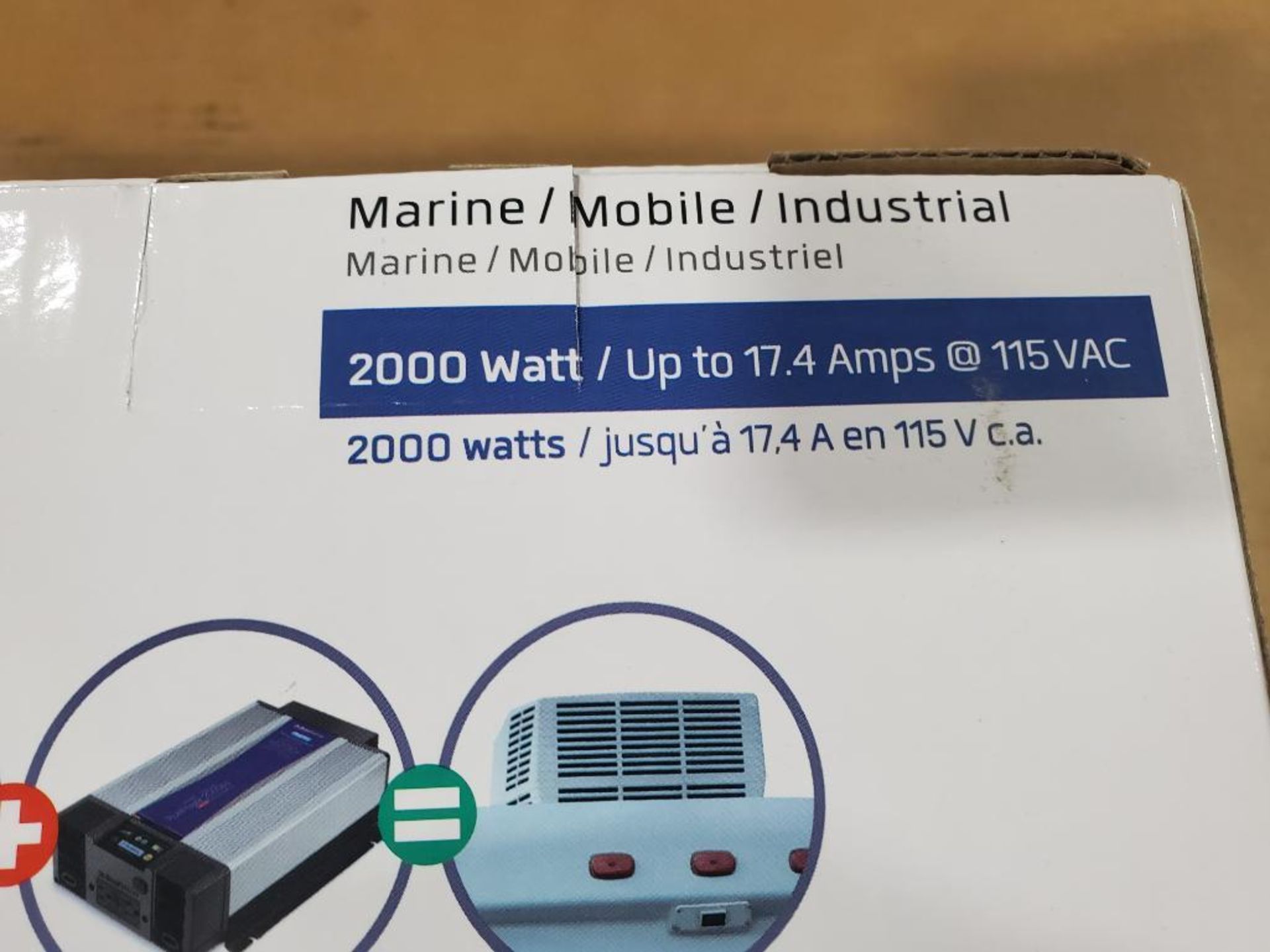 Onboard Solutions 2000watt Marine inverter. True Power Plus 2000ps. - Image 8 of 8