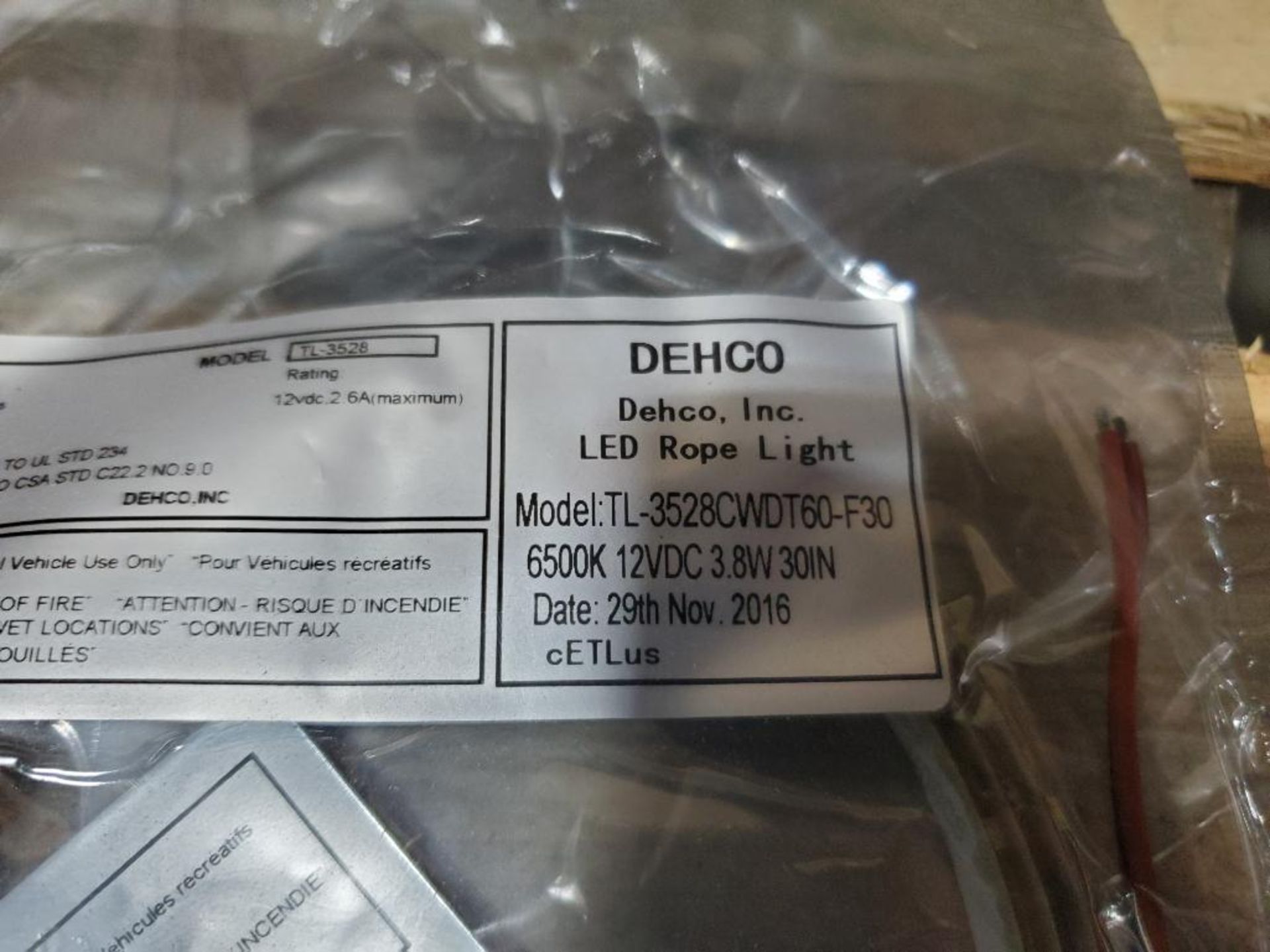 Qty 200 - Dehco LED rope light. 12v. - Image 3 of 4