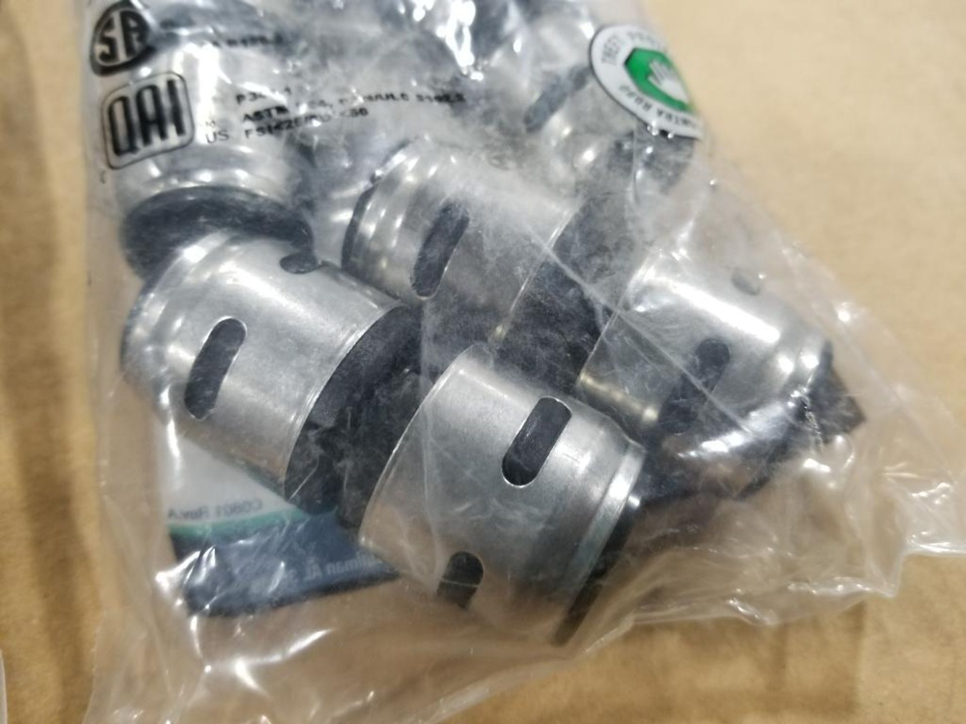 Qty 72 - SharkBite EvoPex fittings. 12 bags of 6. - Image 3 of 4