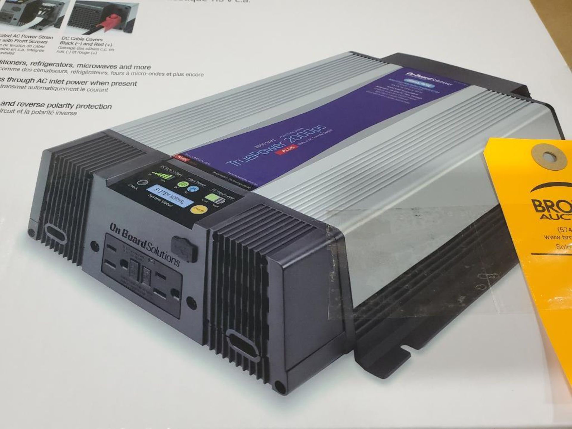 Onboard Solutions 2000watt Marine inverter. True Power Plus 2000ps. - Image 5 of 8