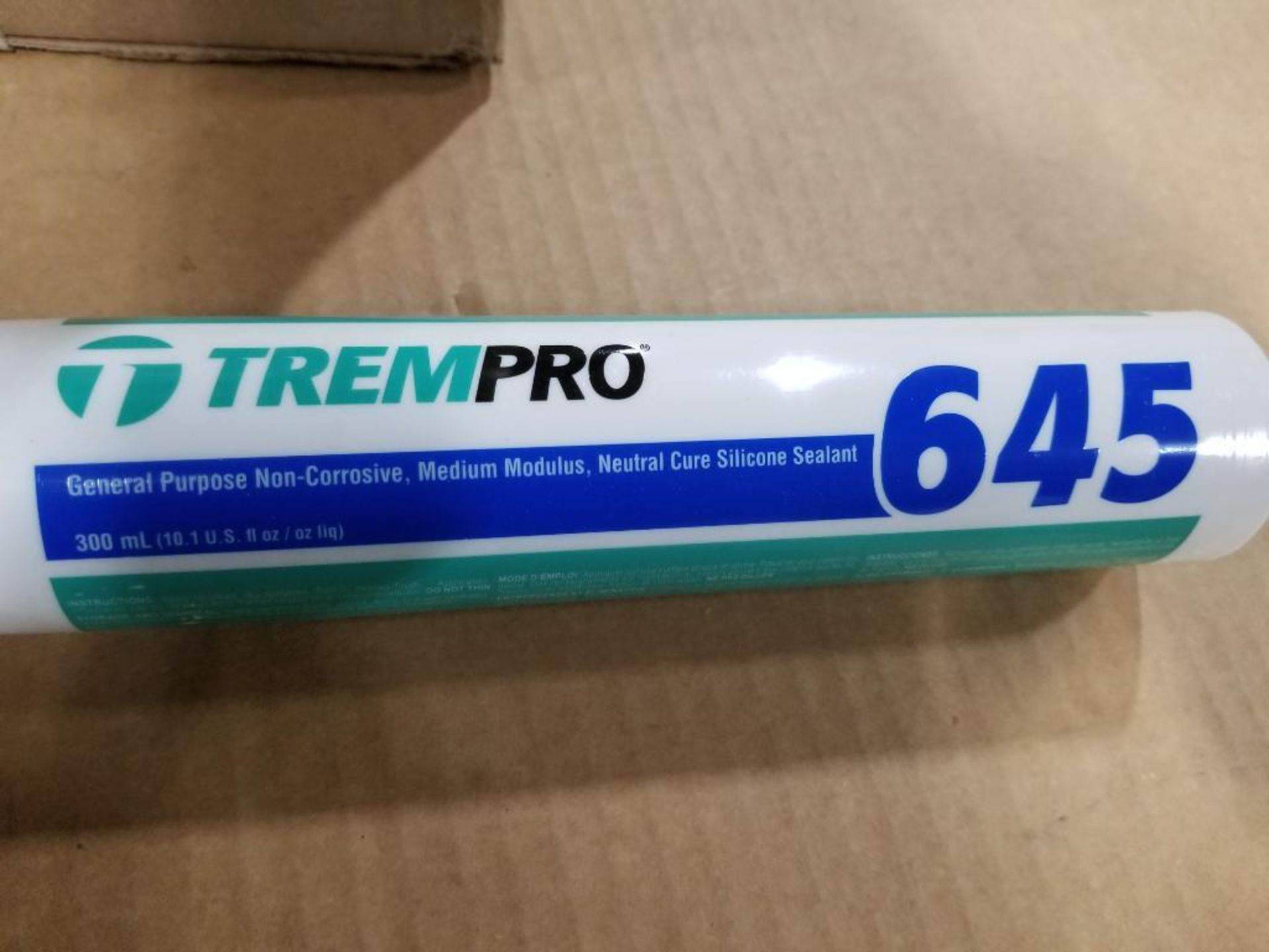 Qty 30 - TremPro silicone sealant. Part number 645. - Image 4 of 4