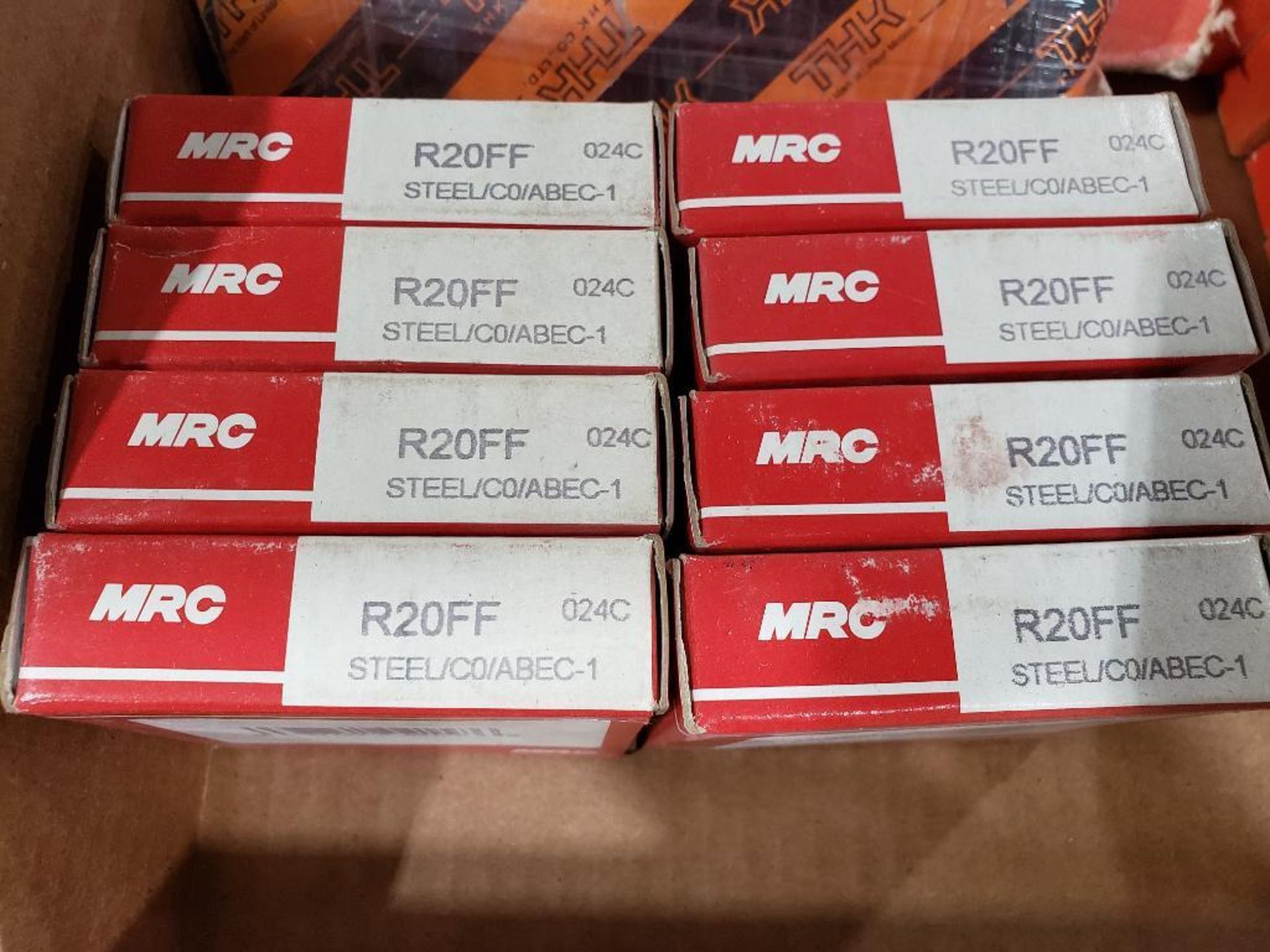 Large assortment of MRC bearings and one FAG and THK bearing. - Image 2 of 8