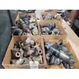 Large assortment of valves and filtration.