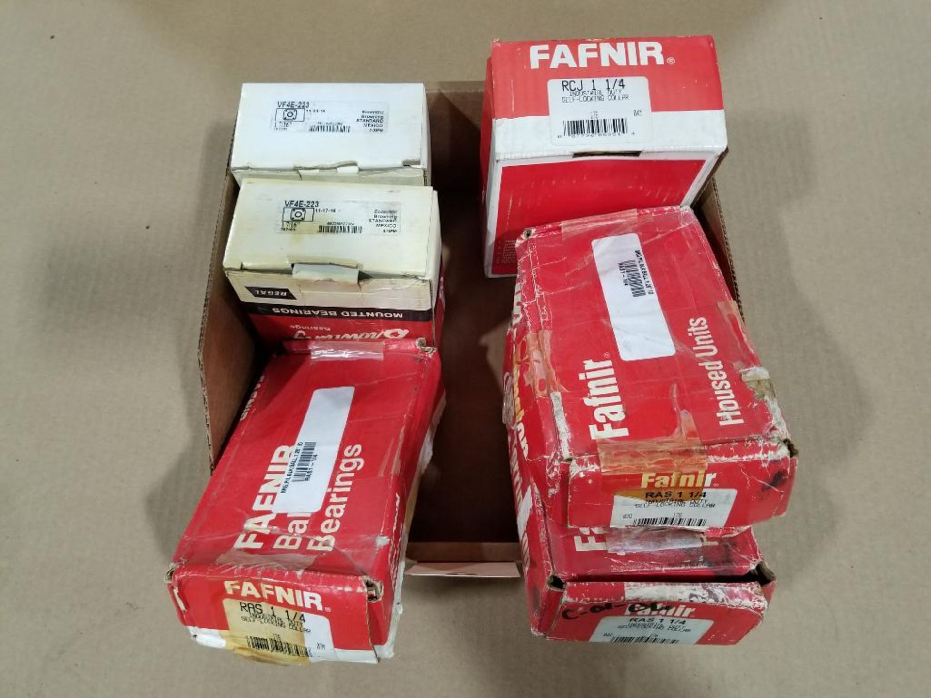 Qty 6 - Assorted Fafnir and Browning bearings. - Image 8 of 8