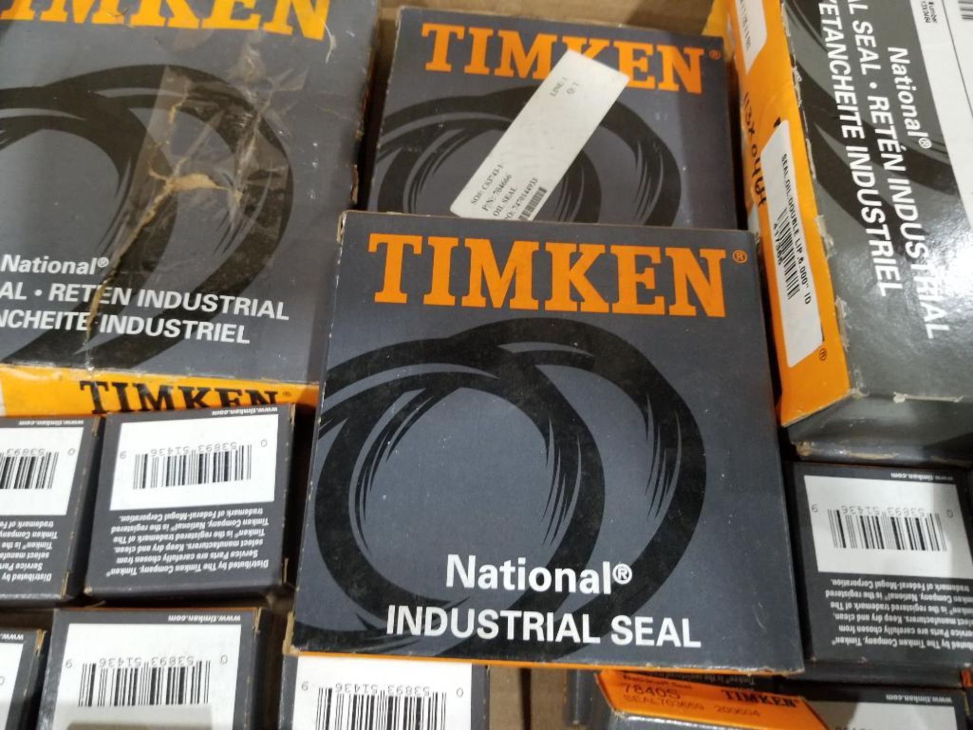 Large assortment of Timken seals. - Image 9 of 14