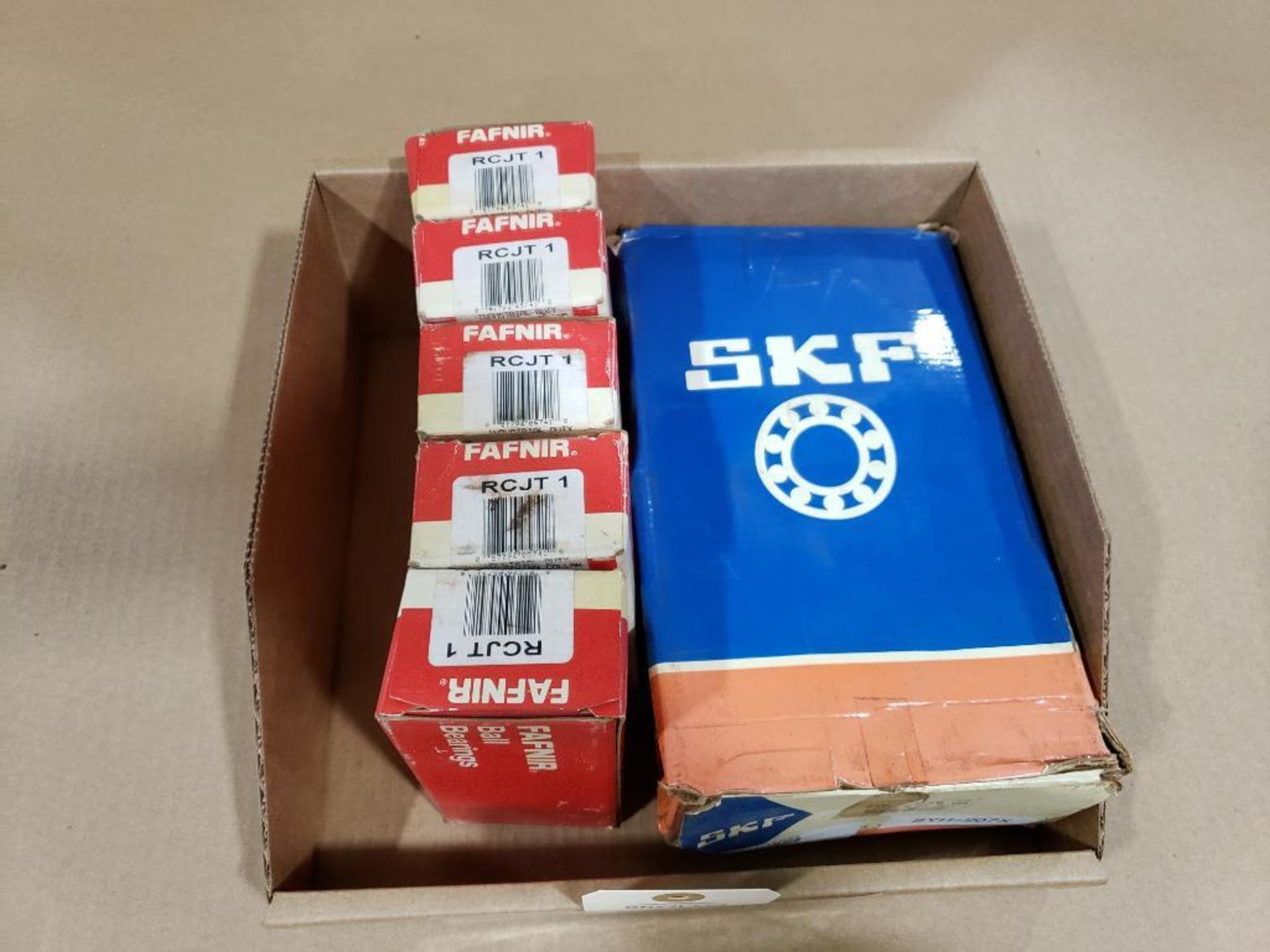 Assorted SKF and Fafnir bearings. - Image 7 of 8