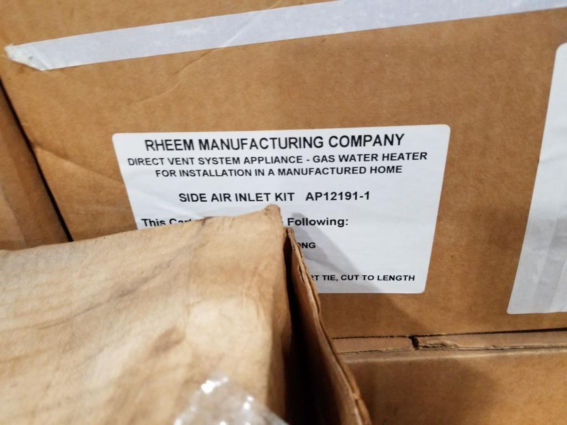 Pallet of assorted electrical and/or repair parts. - Image 3 of 13