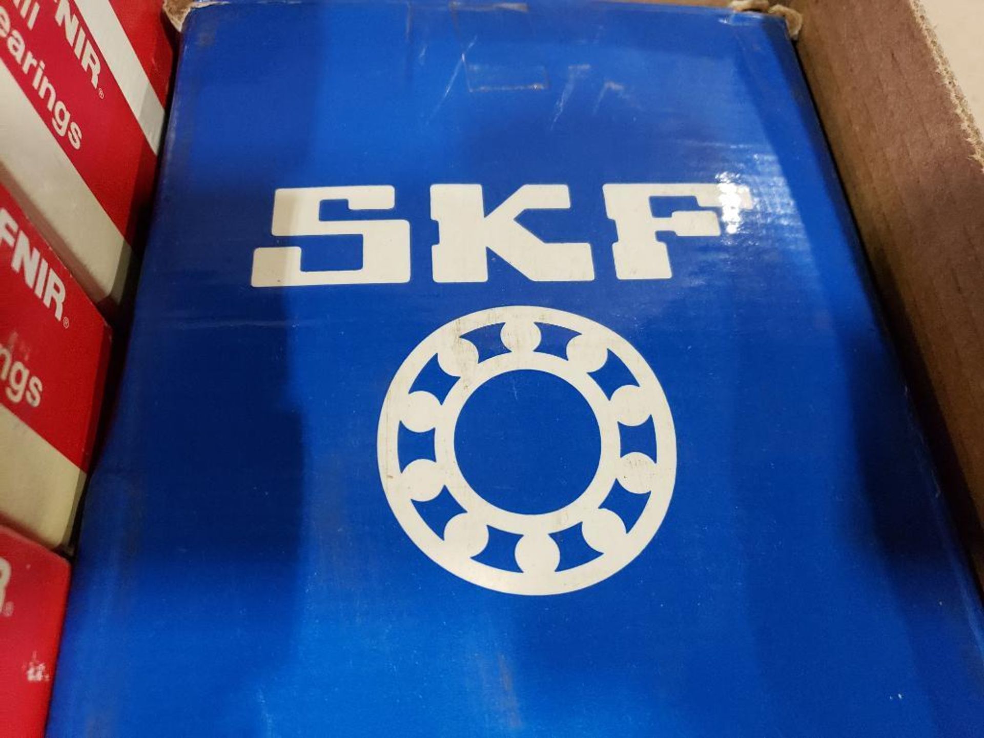 Assorted SKF and Fafnir bearings. - Image 2 of 8