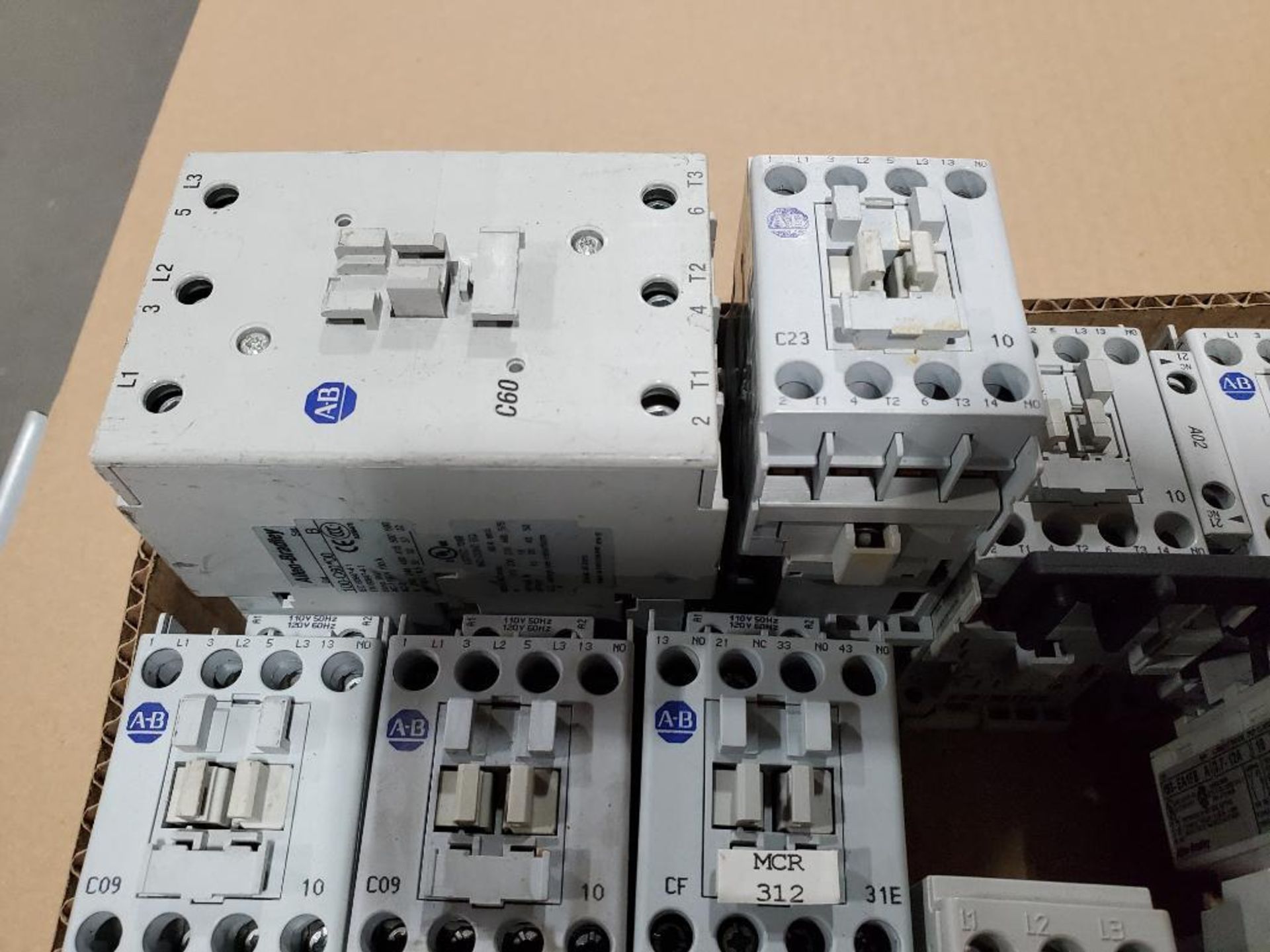 Qty 11 - Allen Bradley contactors. - Image 2 of 8