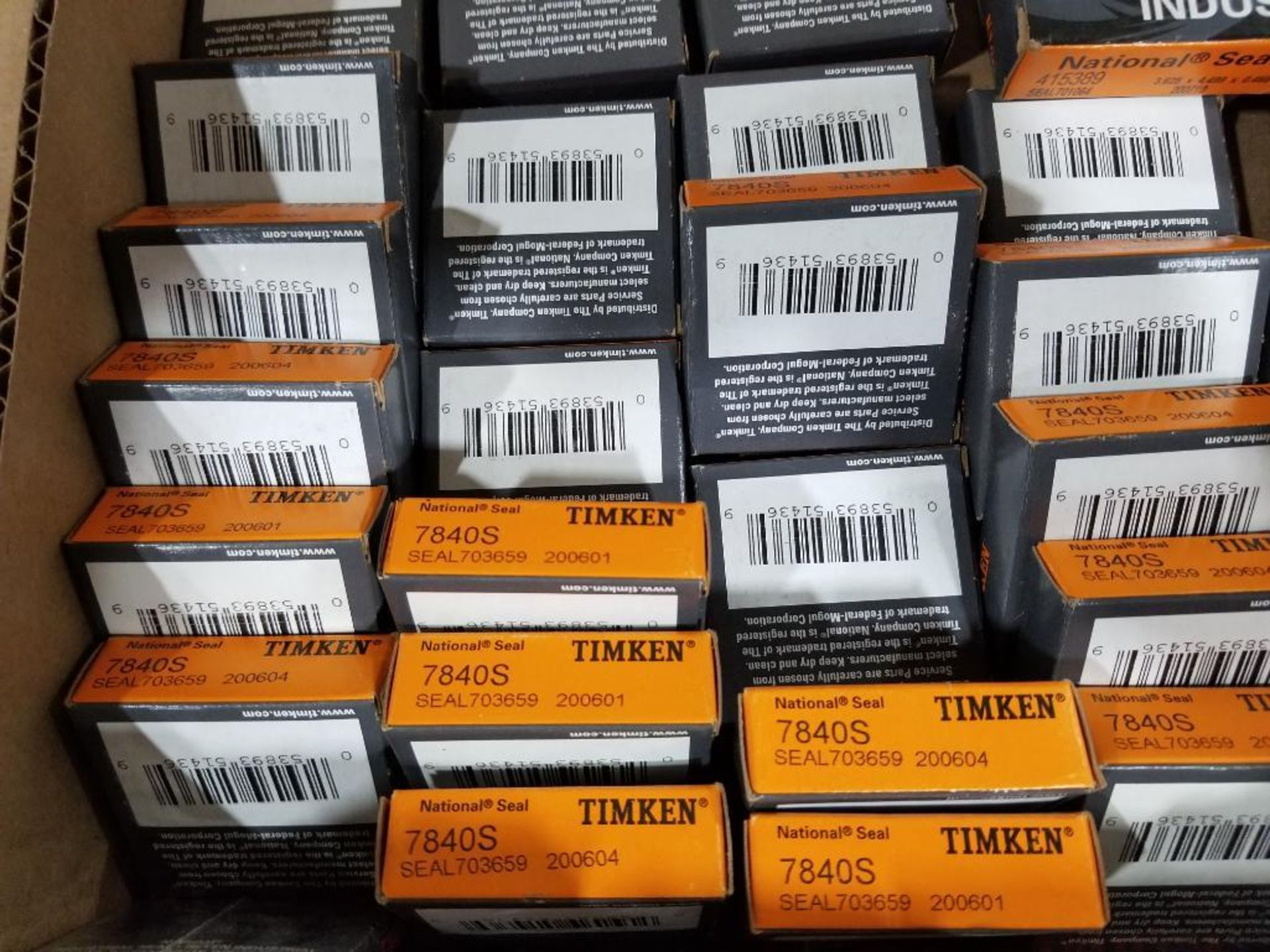 Large assortment of Timken seals. - Image 10 of 14