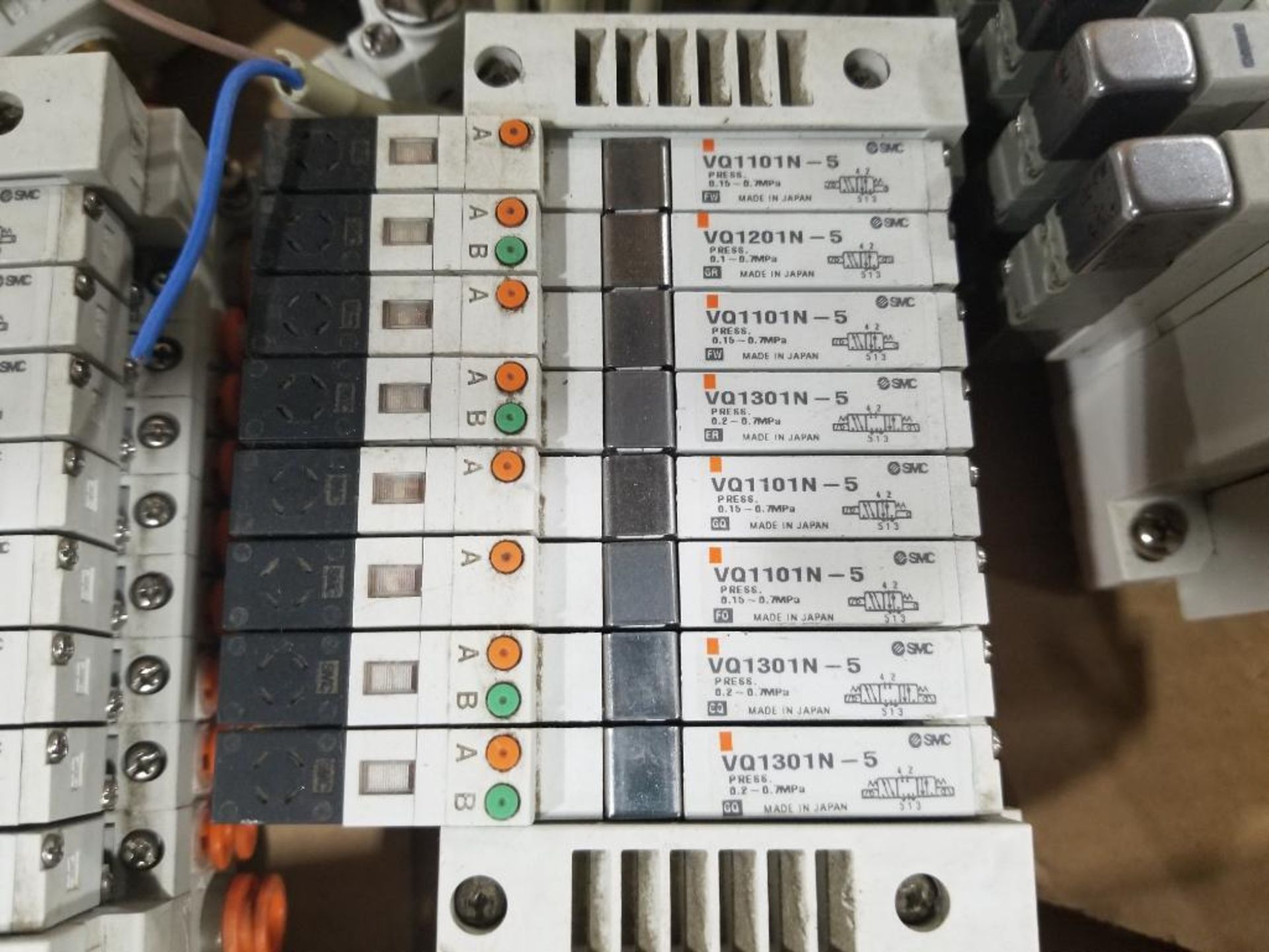 SMC pneumatic valve bodies. - Image 4 of 6