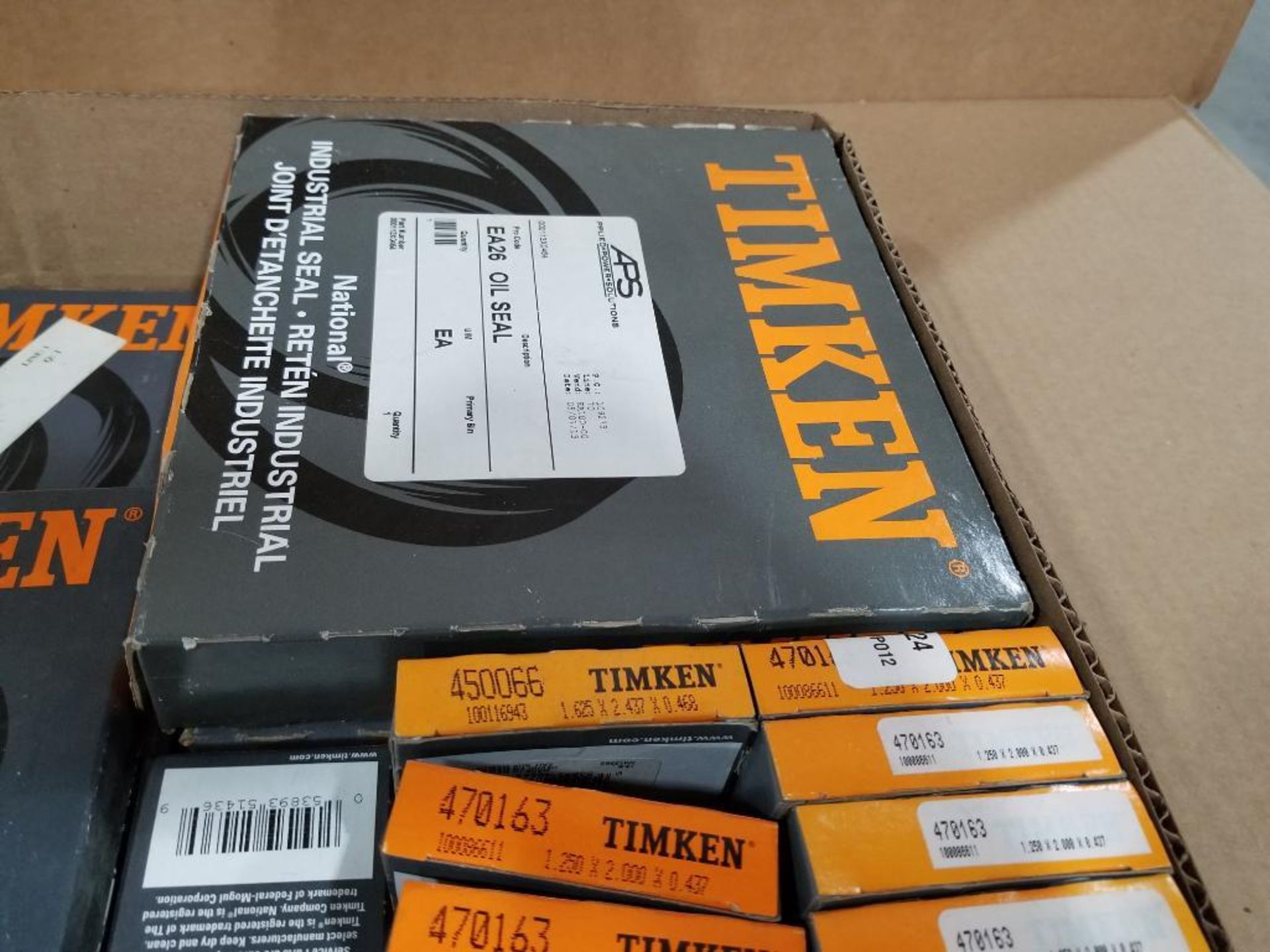Large assortment of Timken seals. - Image 7 of 14