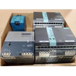Qty 4 - Siemens Sitop, Sola, and Puls power supplies.