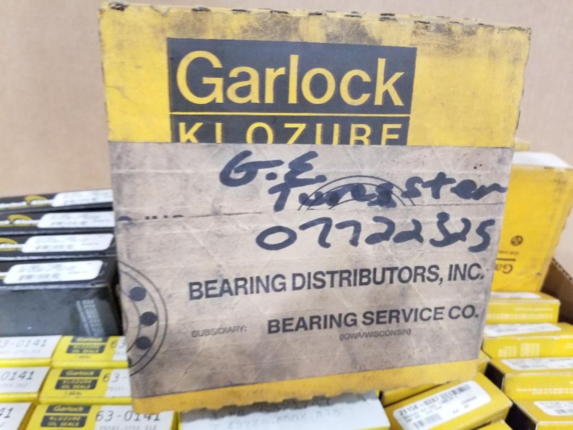 Large assortment of Garlok Klozure seals. - Image 13 of 13