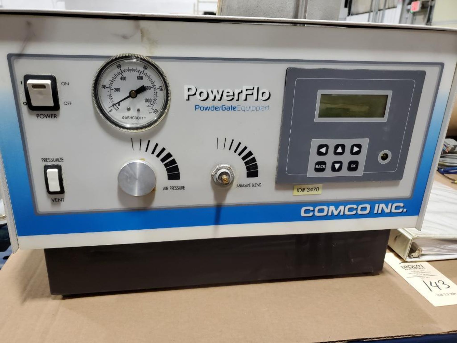 Comco Inc powerflo. Model PF2400-80-21. - Image 3 of 13