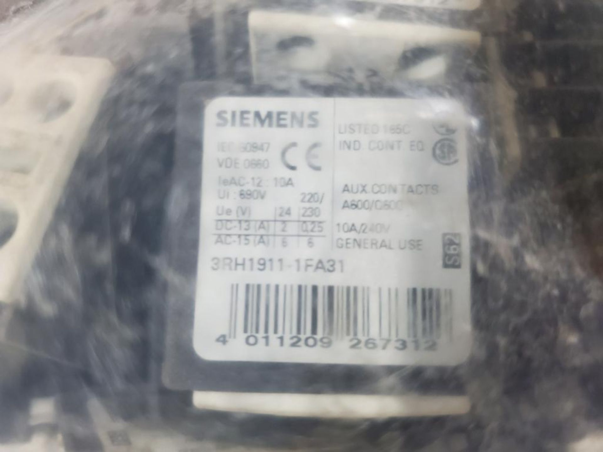Allen Bradley and Siemens electrical. - Image 6 of 10