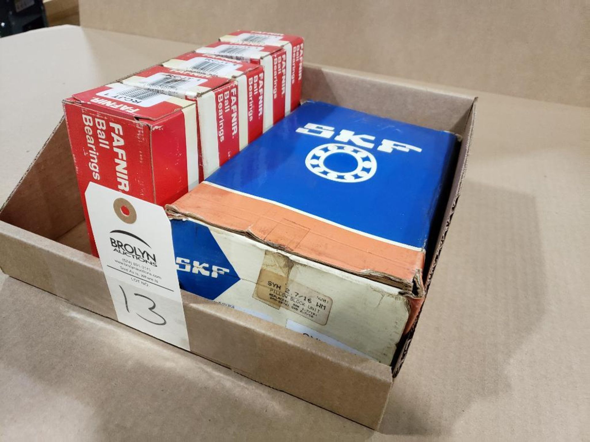 Assorted SKF and Fafnir bearings. - Image 8 of 8