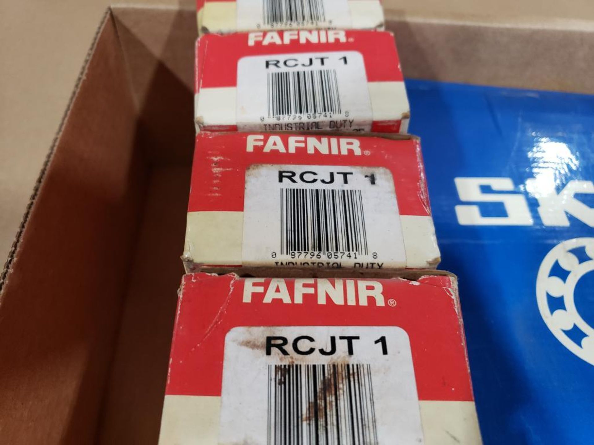 Assorted SKF and Fafnir bearings. - Image 5 of 8