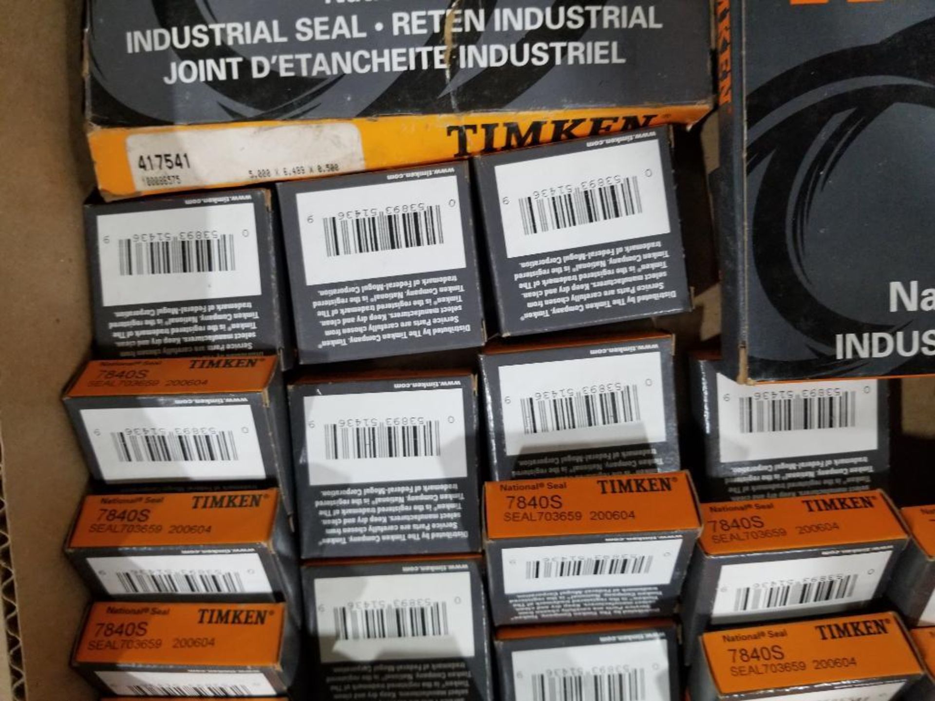 Large assortment of Timken seals. - Image 11 of 14