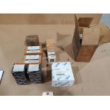 Assorted Square D, Eaton, and Honeywell electrical parts.