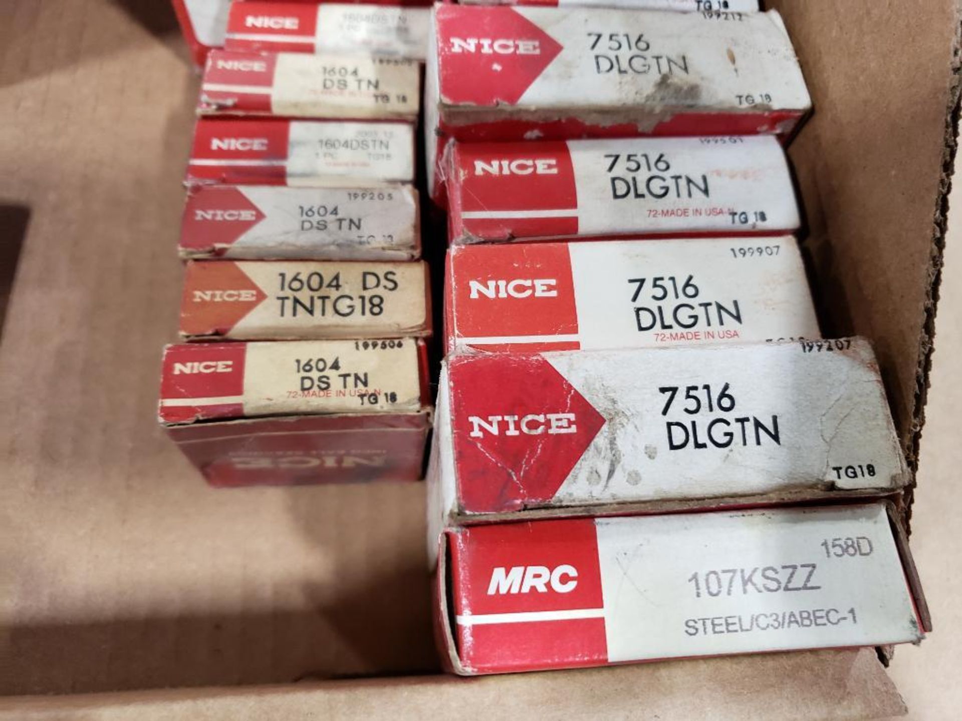 Large assortment of Timken and MRC bearings. - Image 7 of 8