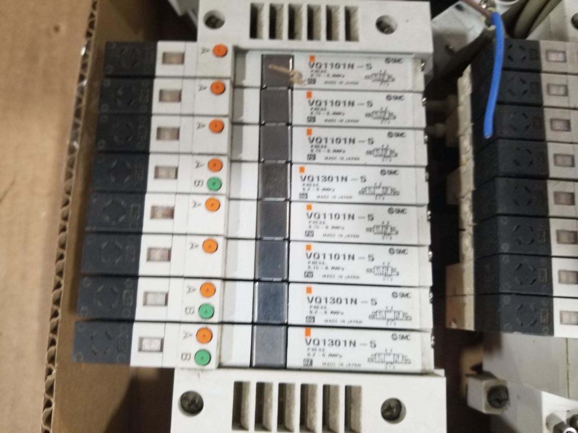 SMC pneumatic valve bodies. - Image 2 of 6