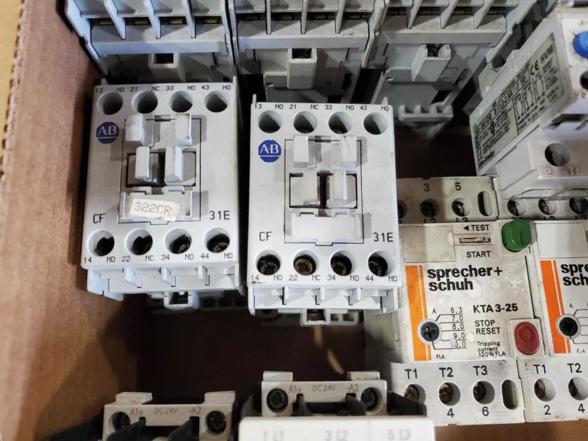 Assorted contactors. - Image 5 of 8