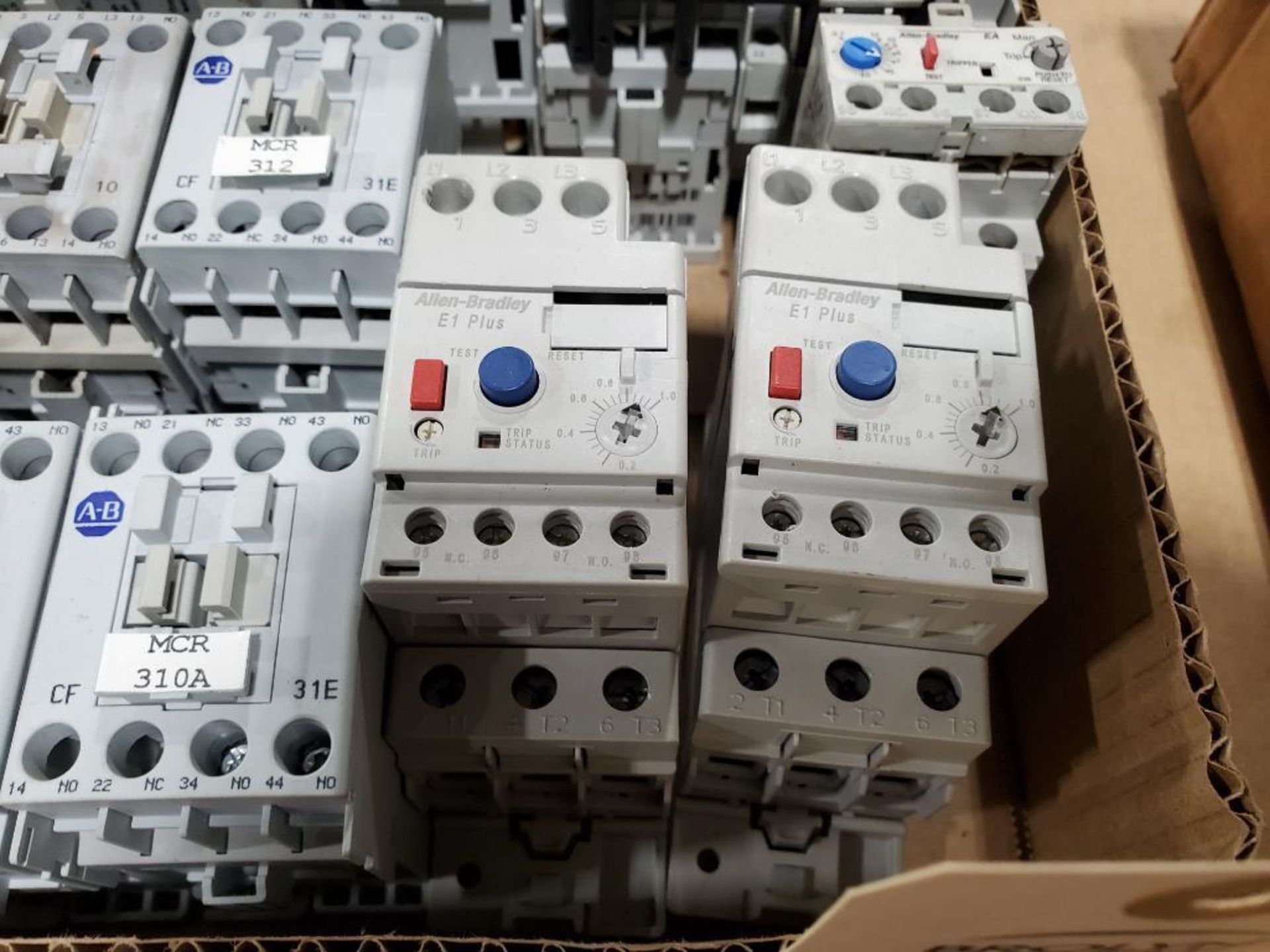 Qty 11 - Allen Bradley contactors. - Image 7 of 8