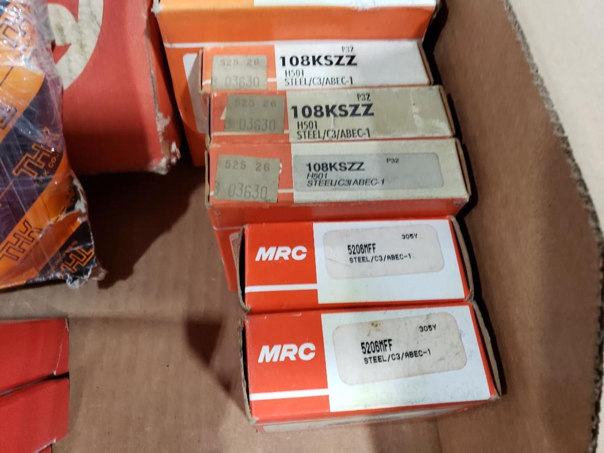 Large assortment of MRC bearings and one FAG and THK bearing. - Image 7 of 8