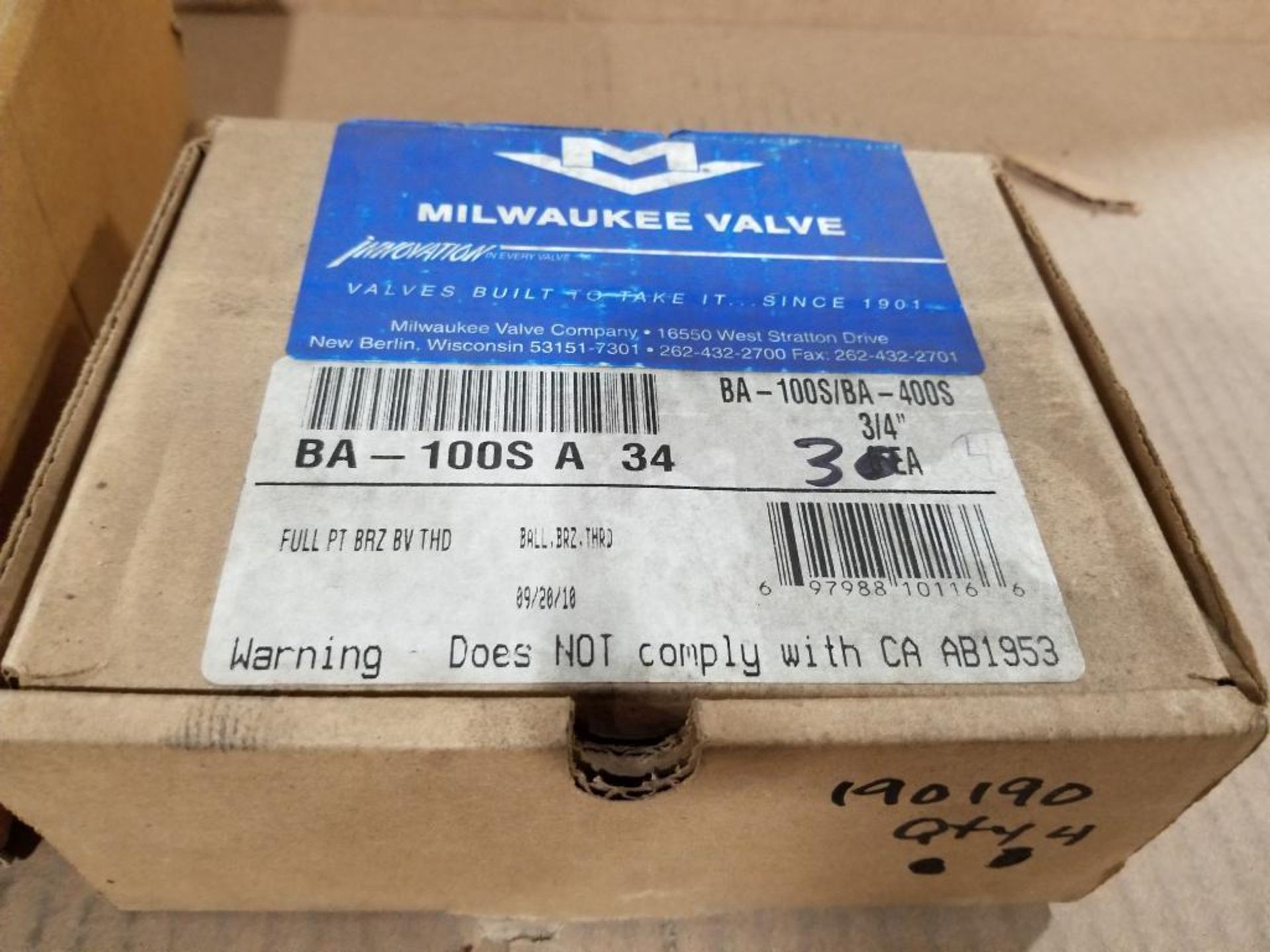 Assorted Milwaukee valves. - Image 5 of 8