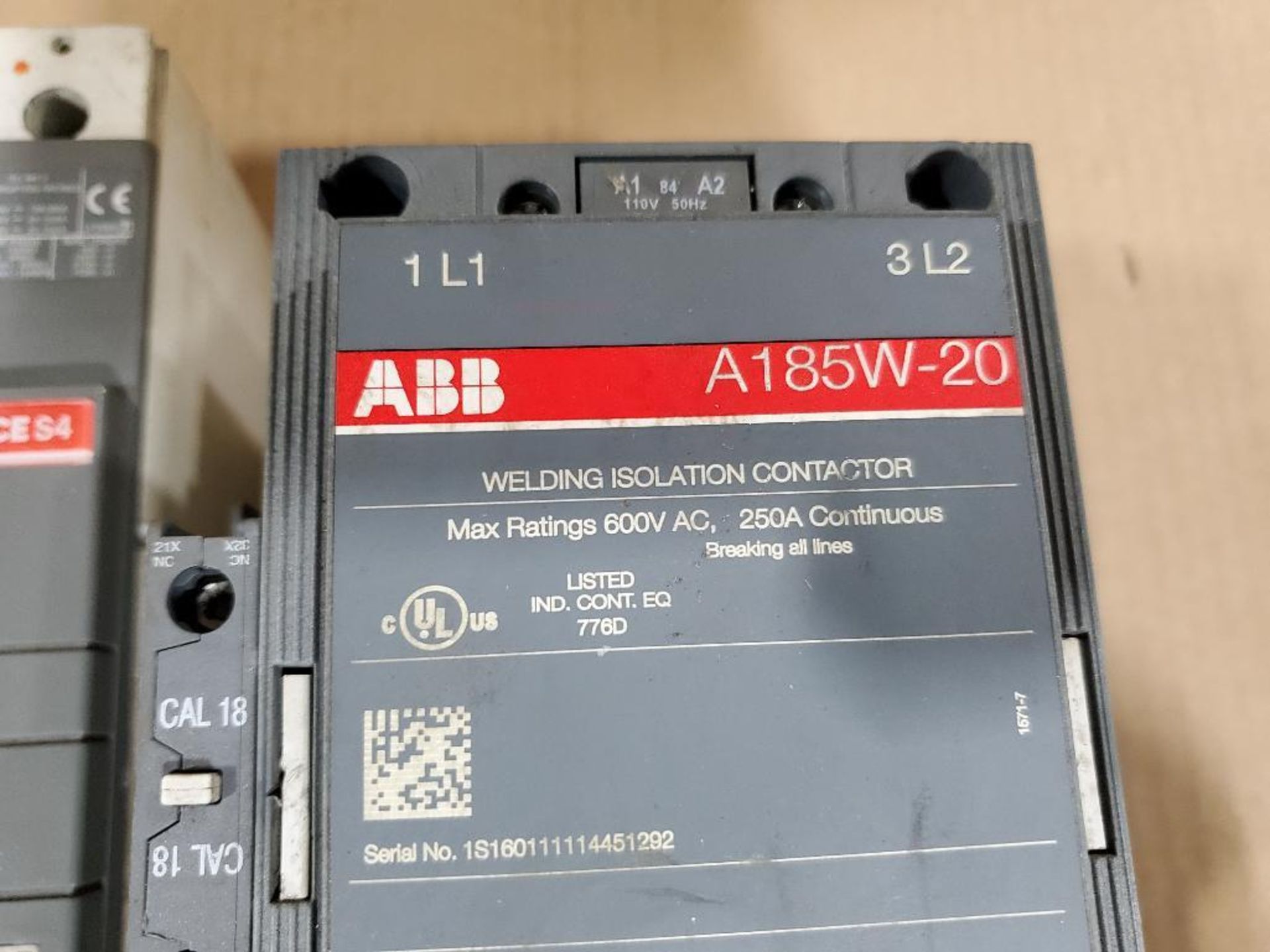 ABB breaker and contactor. - Image 4 of 7